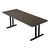 Alulite Aluminum Folding Table (30" W x 60" L)